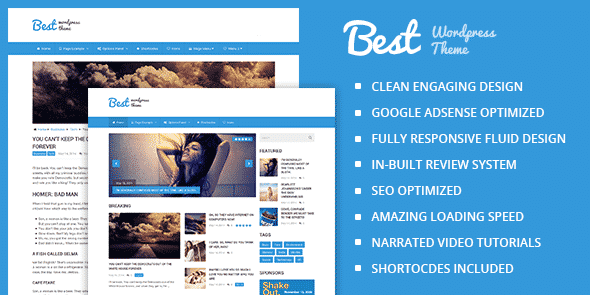 Tema Best - Template WordPress