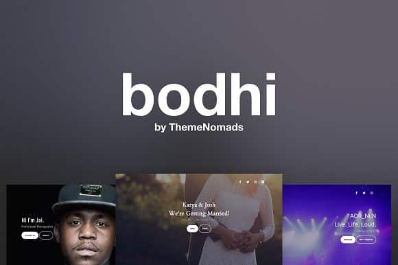 Tema Bodhi - Template WordPress
