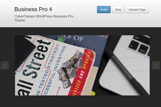 Tema Business Pro 4 - Template WordPress