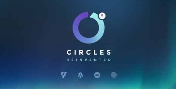 Tema Circles - Template WordPress