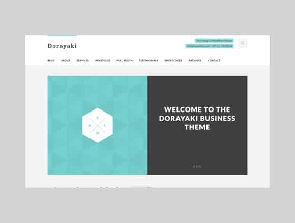 Tema Dorayaki - Template WordPress