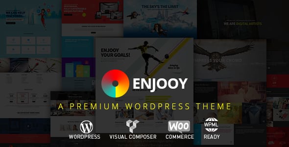 Tema Enjooy - Template WordPress