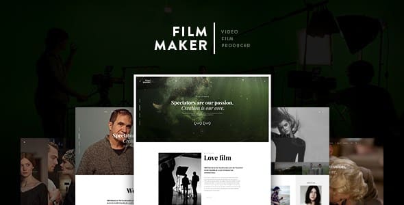 Tema Film Maker - Template WordPress