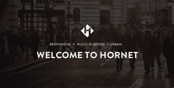 Tema Hornet - Template WordPress