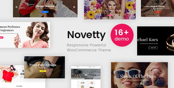 Tema Novetty - Template WordPress