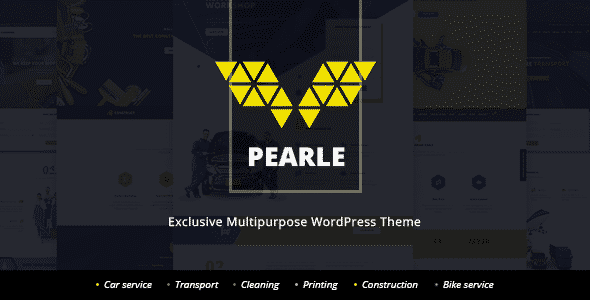 Tema Pearle - Template WordPress