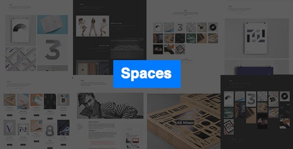 Tema Spaces - Template WordPress