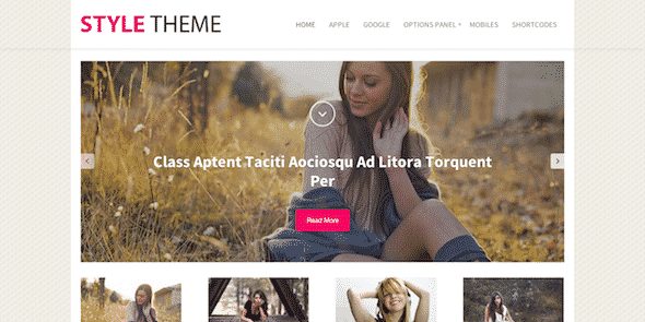 Tema Style MyThemeShop - Template WordPress