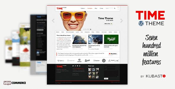 Tema Time - Template WordPress