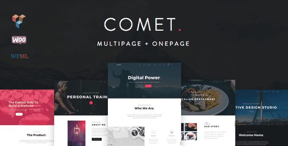 Tema Comet - Template WordPress