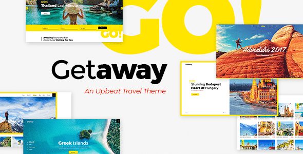 Tema Getaway - Template WordPress