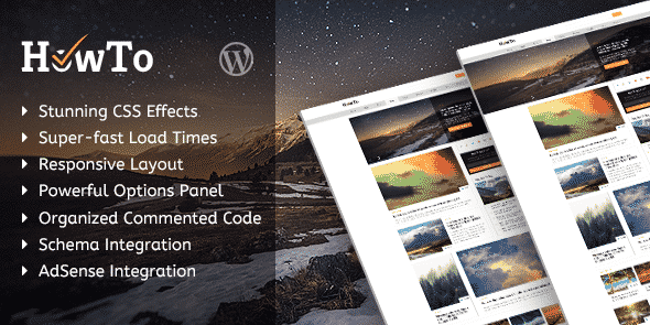 Tema HowTo - Template WordPress