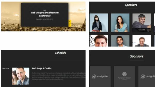 Tema IgnitionConf - Template WordPress