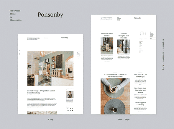 Tema Ponsonby - Template WordPress