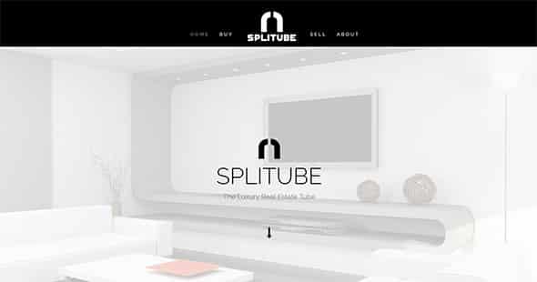 Tema Splitube - Template WordPress1