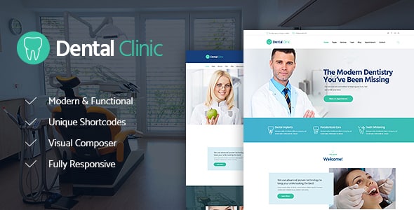 TEma Dental Clinic - Template WordPress