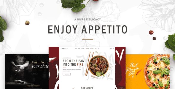 Tema Appetito - Template WordPress