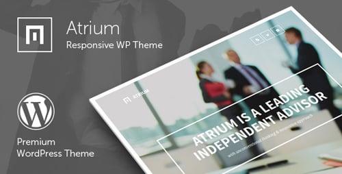 Tema Atrium - Template WordPress