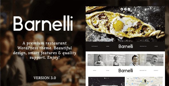 Tema Barnelli - Template WordPress