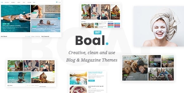 Tema Boal - Template WordPress