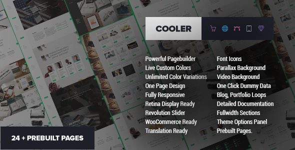 Tema Cooler - Template WordPress