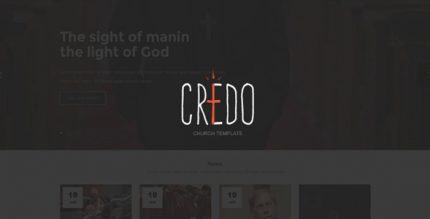 Tema Credo - Template WordPress