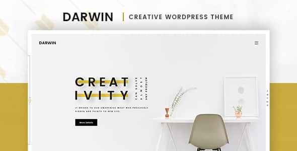 Tema Darwin - Template WordPress