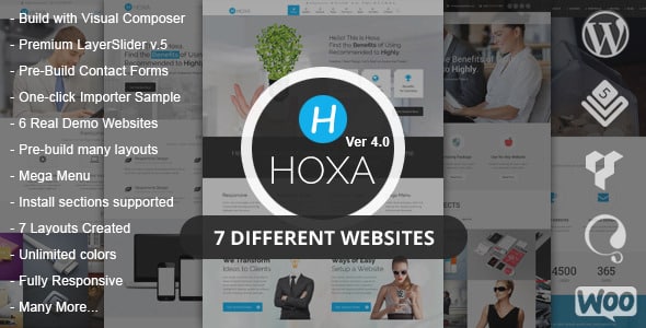 Tema Hoxa - Template WordPress
