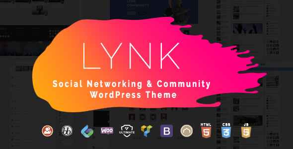 Tema Lynk - Template WordPress