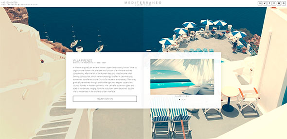 Tema Mediterraneo Elementor - Template WordPress