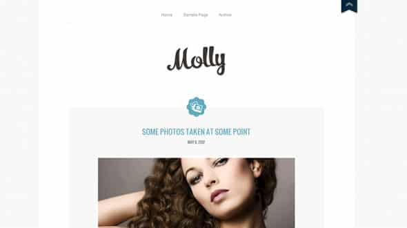 Tema Molly CSSIgniter - Template WordPress