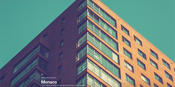 Tema Monaco Elementor - Template WordPress