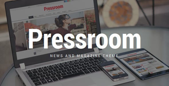 Tema PressRoom - Template WordPress
