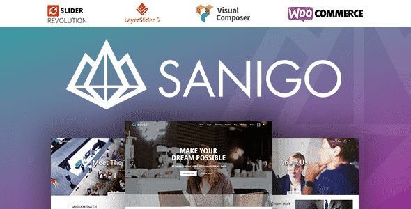 Tema Sanigo - Template WordPress