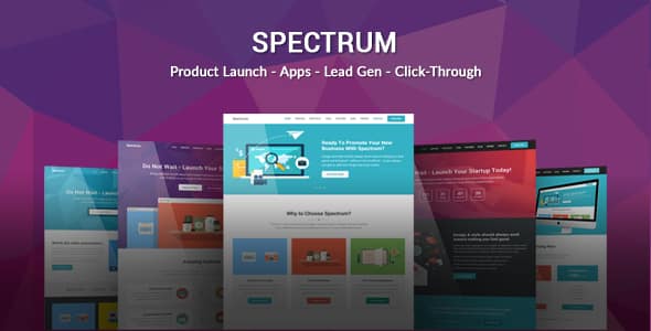 Tema Spectrum Epic-Themes - Template WordPress