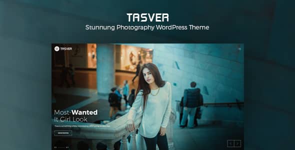 Tema Tasver - Template WordPress