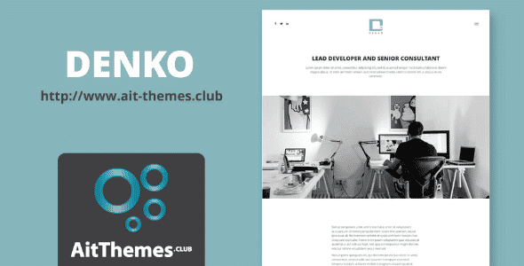 Tema Denko - Template WordPress