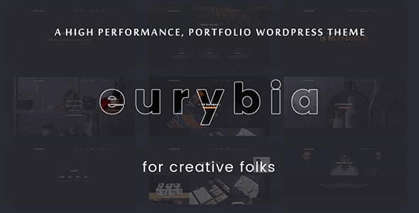 Tema Eurybia - Template WordPress