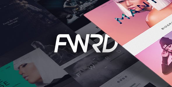 Tema FWRD - Template WordPress