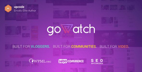 Tema GoWatch - Template WordPress