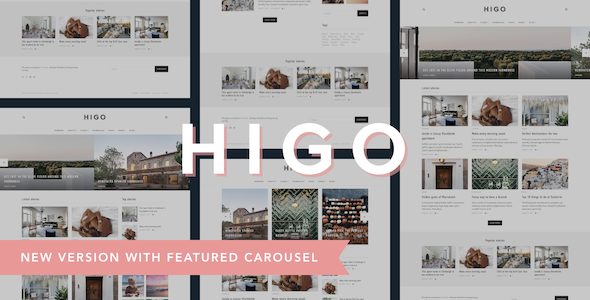 Tema Higo - Template WordPress