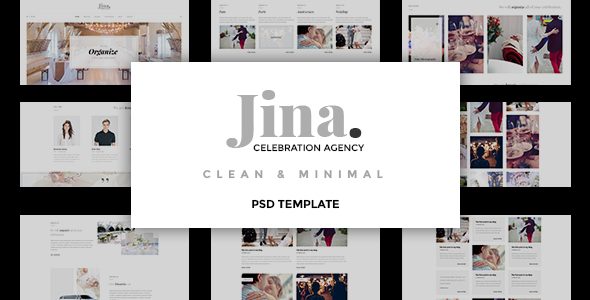 Tema Jina - Template WordPress