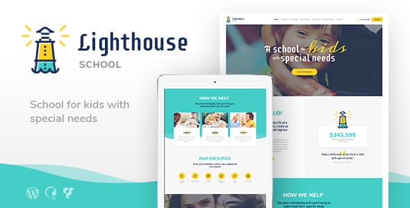 Tema LightHouse AncoraThemes - Template WordPress