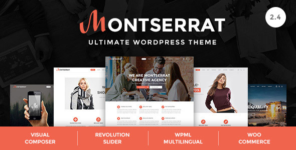 Tema MontSerrat - Template WordPress