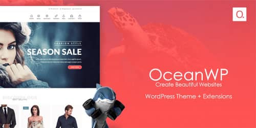 Tema OceanWP Pro - Template WordPress