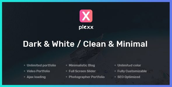 Tema Plexx - Template WordPress
