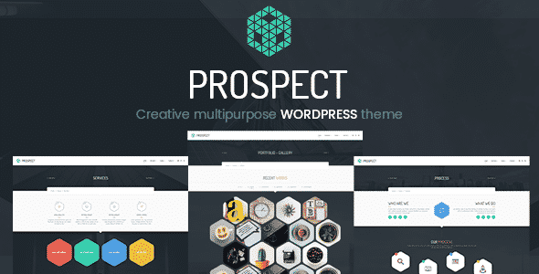 Tema Prospect - Template WordPress