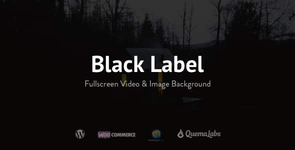 Tema Black Label - Template Wordpress