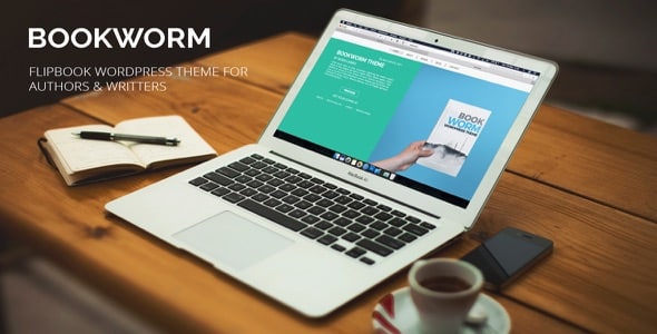 Tema BookWorm - Template WordPress