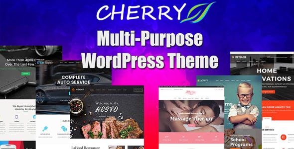 Tema Cherry CherryTheme - Template WordPress